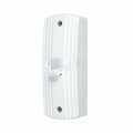 American Imaginations 5-10 AMP Rectangle White Electrical Switch Plastic AI-36798